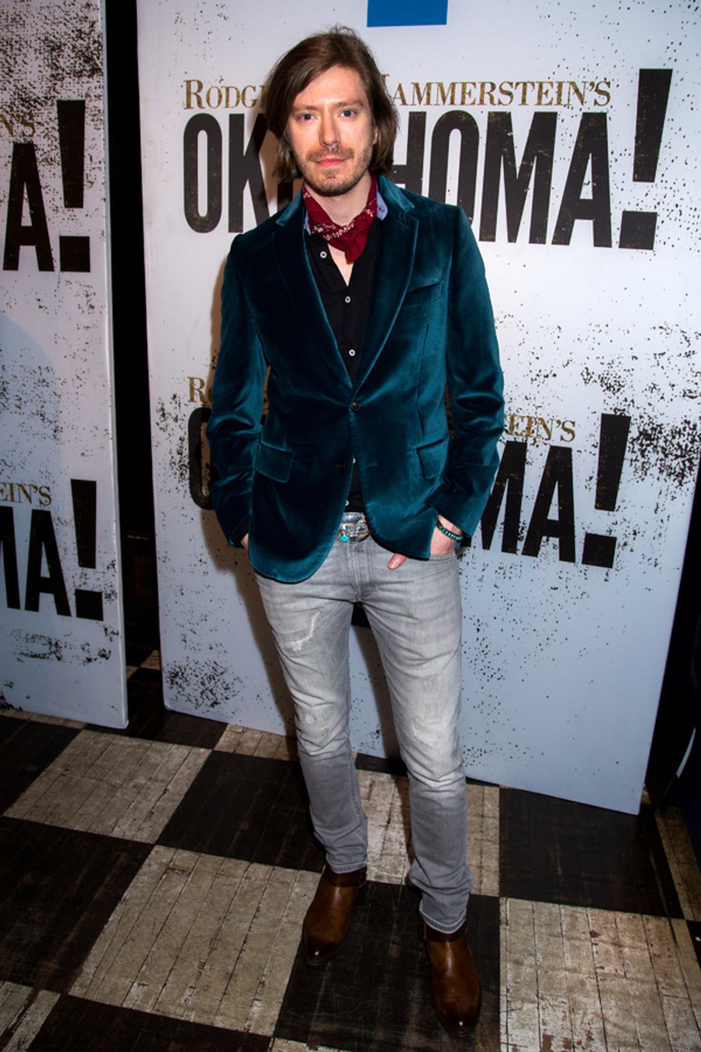 Photo Coverage: The Cast of OKLAHOMA! Has a Beautiful Day at the Opening Night Cast Party  Image