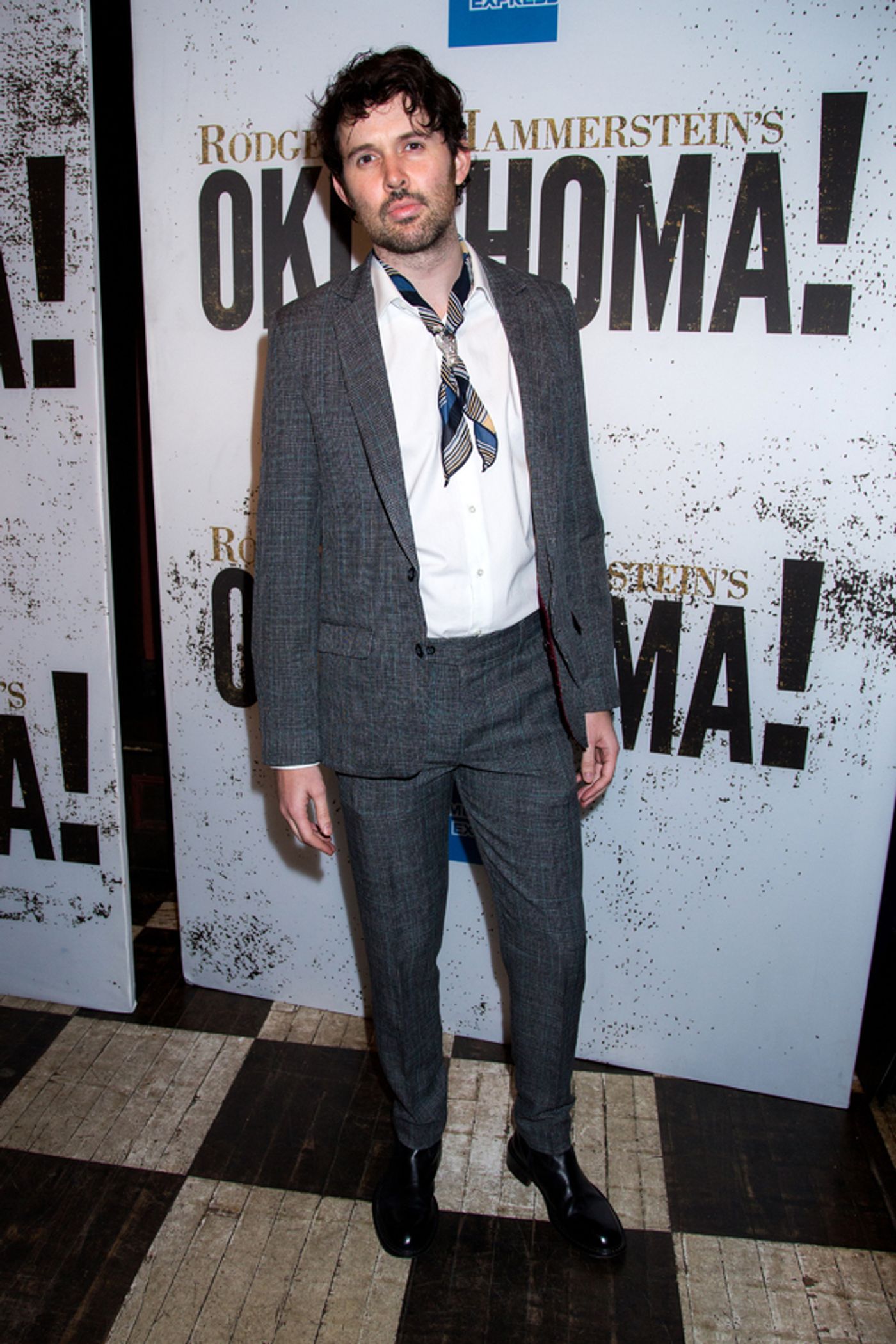 Photo Coverage: The Cast of OKLAHOMA! Has a Beautiful Day at the Opening Night Cast Party  Image