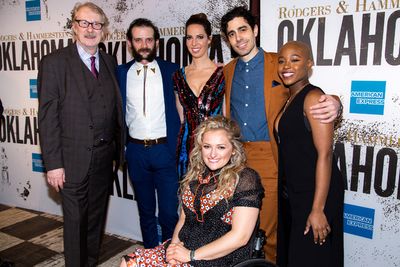 Mitch Tebo, Will Brill, Mallory Portnoy, Ali Stroker, Damon Daunno, Gabrielle Hamilto Photo