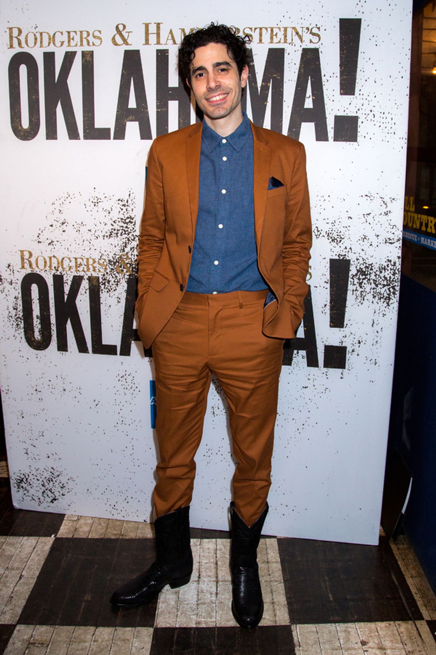 Photo Coverage: The Cast of OKLAHOMA! Has a Beautiful Day at the Opening Night Cast Party  Image
