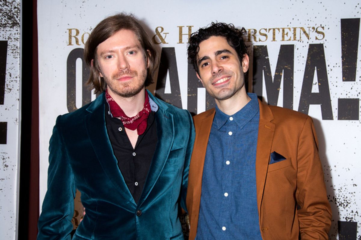 Patrick Vail, Damon Daunno at 