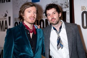 Patrick Vail, James Davis @ BroadwayWorld Patrick Vail, James Davis Photo