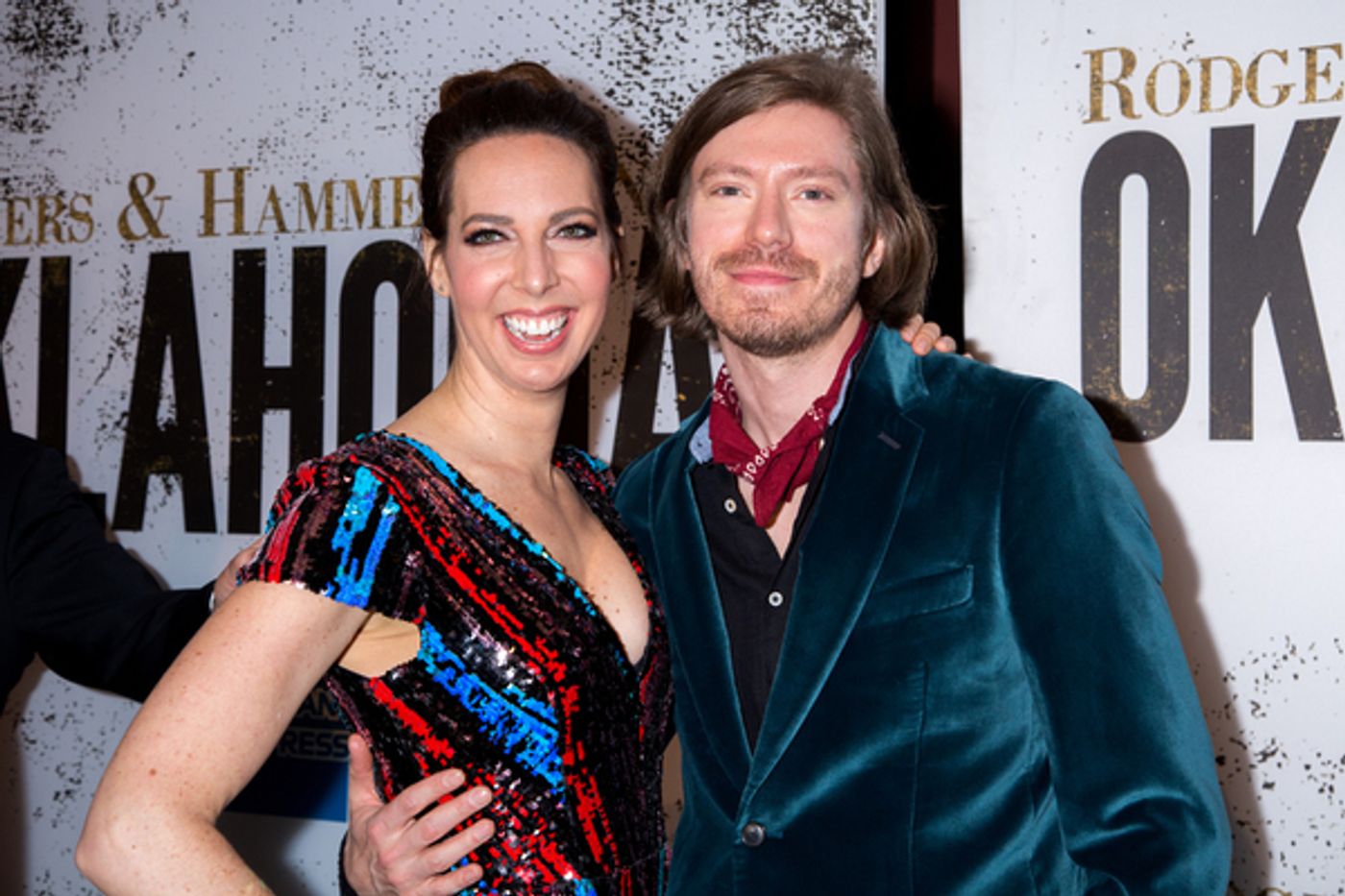 Photo Coverage: The Cast of OKLAHOMA! Has a Beautiful Day at the Opening Night Cast Party  Image