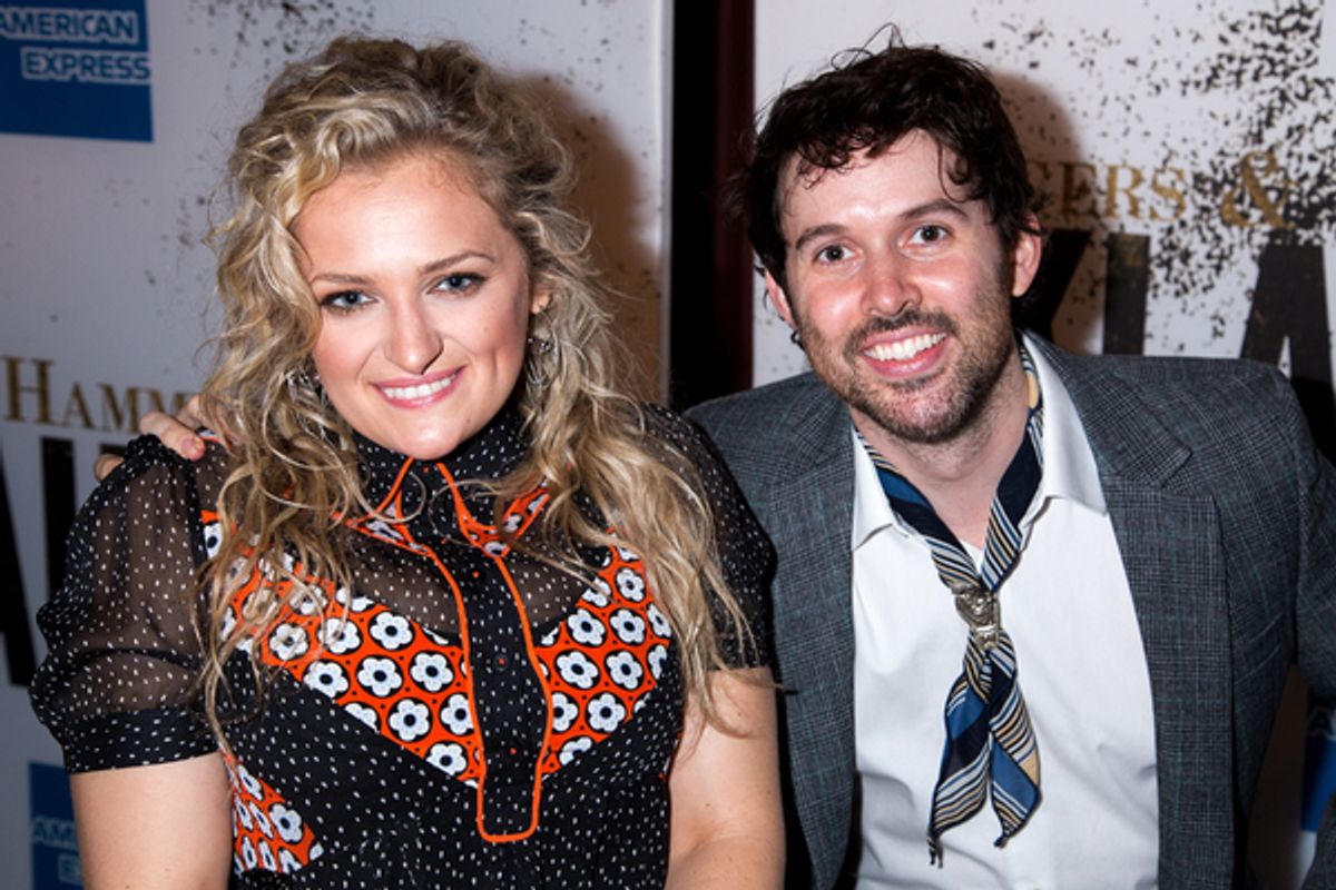 Ali Stroker, James Davis at 