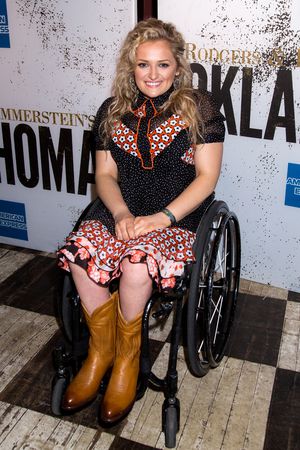 Ali Stroker @ BroadwayWorld Ali Stroker Photo