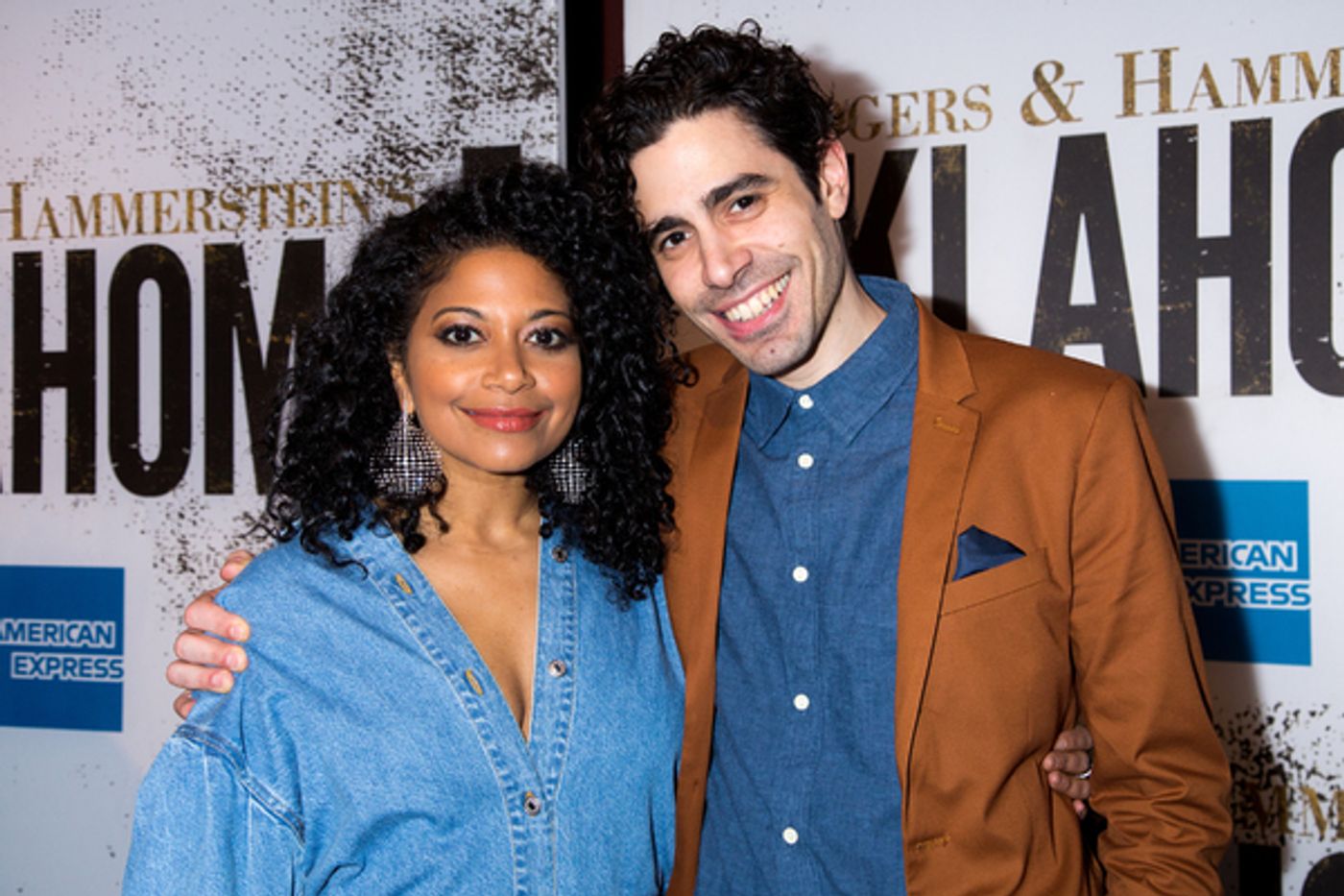 Photo Coverage: The Cast of OKLAHOMA! Has a Beautiful Day at the Opening Night Cast Party  Image