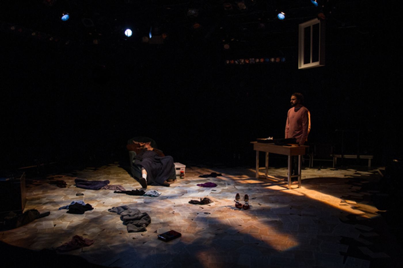 Photo Flash: First Look at HEARTLAND at Luna Stage  Image