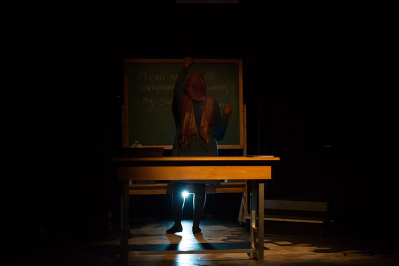 Photo Flash: First Look at HEARTLAND at Luna Stage  Image