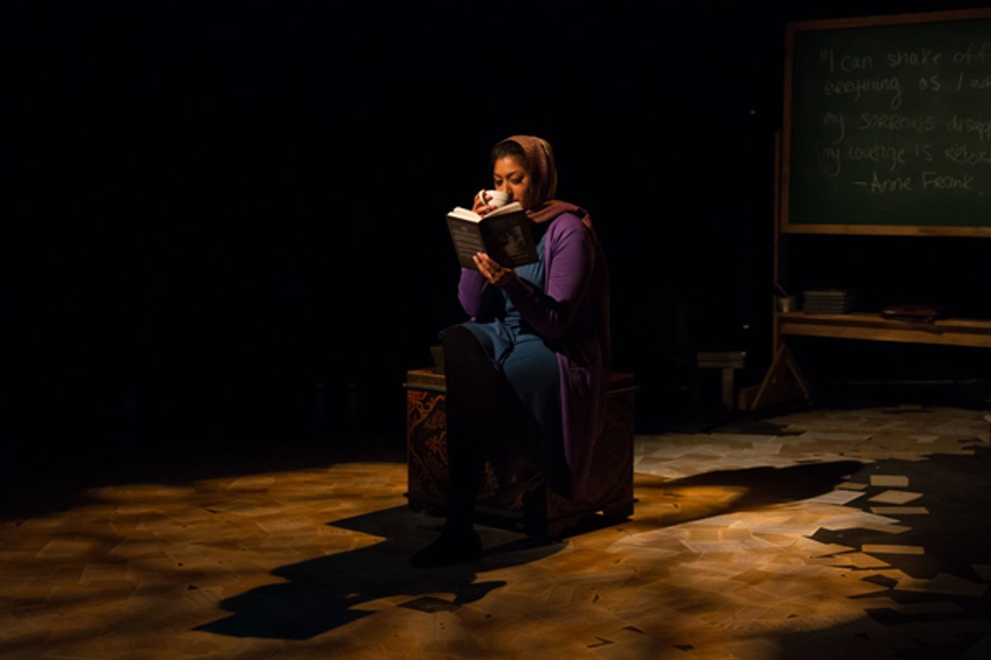 Photo Flash: First Look at HEARTLAND at Luna Stage  Image