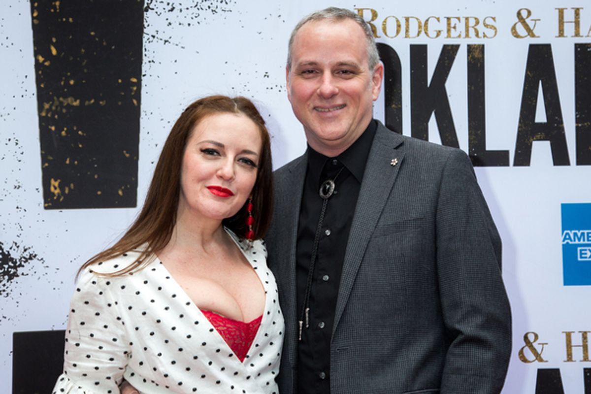 Jennifer Simard, Brad Robertson at 