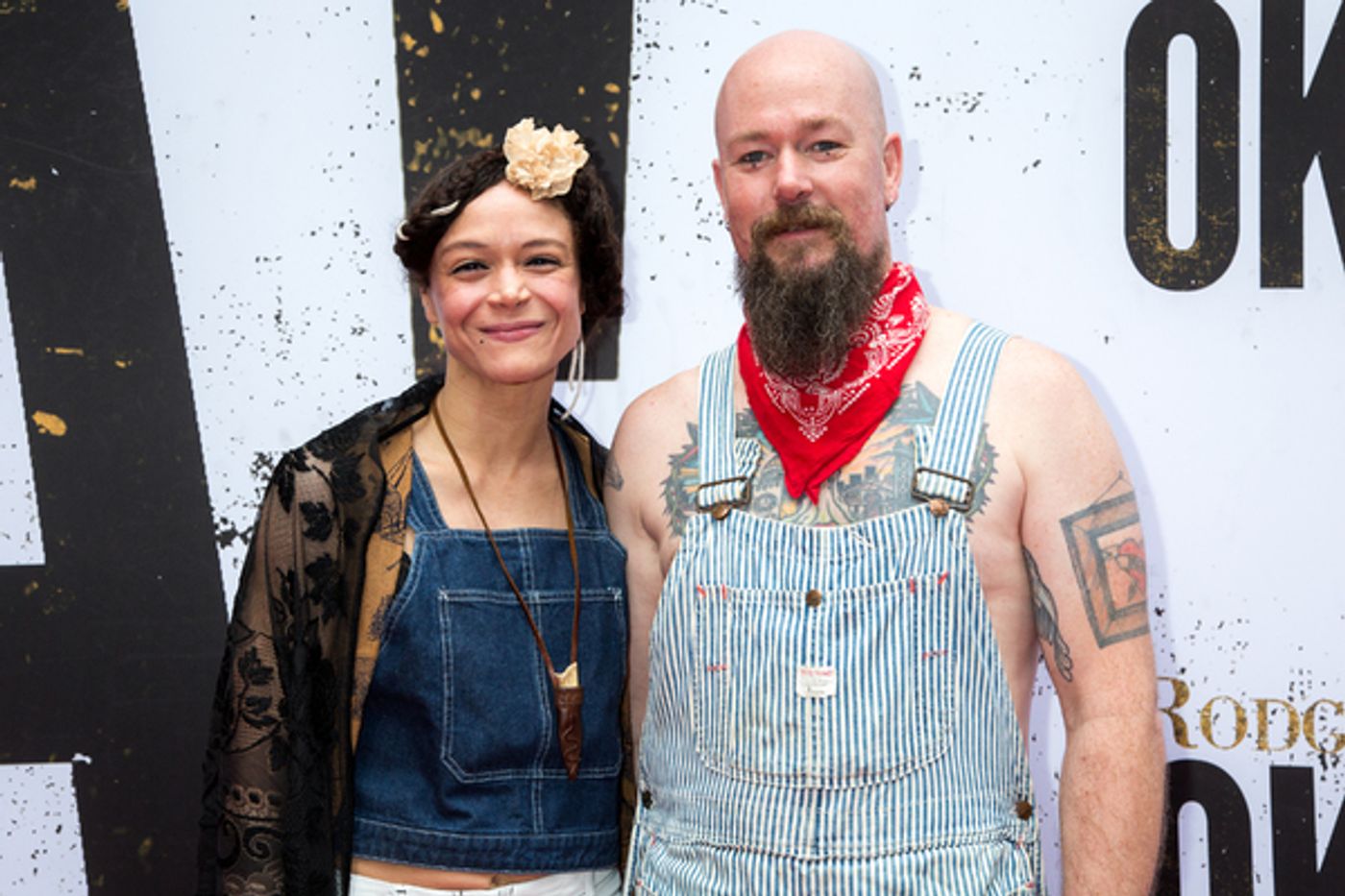 Photo Coverage: Rosie O'Donnell, Ben Platt & More Walk the Red Carpet at OKLAHOMA! Opening Night  Image