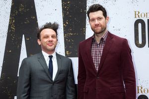 Jared Geller, Billy Eichner @ BroadwayWorld Jared Geller, Billy Eichner Photo