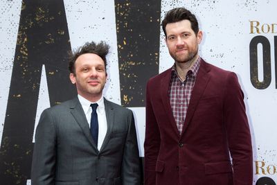 Jared Geller, Billy Eichner Photo