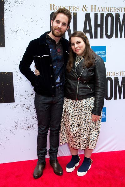 Ben Platt, Beanie Feldstein Photo