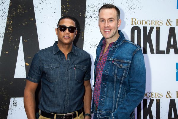 Don Lemon, Tim Malone Photo