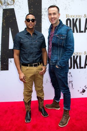 Don Lemon, Tim Malone @ BroadwayWorld Don Lemon, Tim Malone Photo