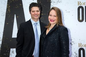 Tom Kitt, Rita Pietropinto @ BroadwayWorld Tom Kitt, Rita Pietropinto Photo