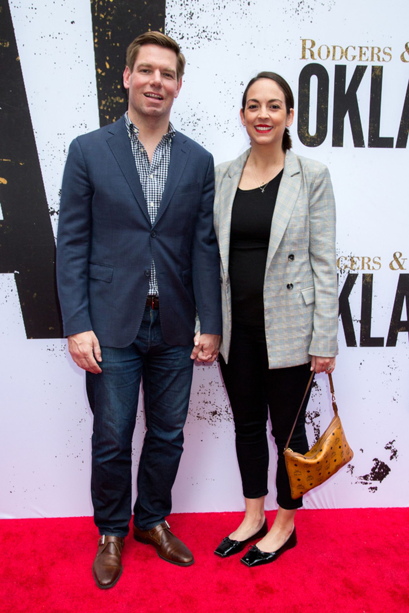 Photo Coverage: Rosie O'Donnell, Ben Platt & More Walk the Red Carpet at OKLAHOMA! Opening Night  Image