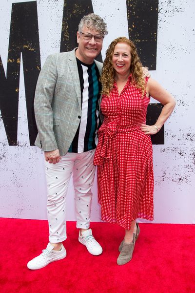 Tim McDonald, Jodi Picoult Photo