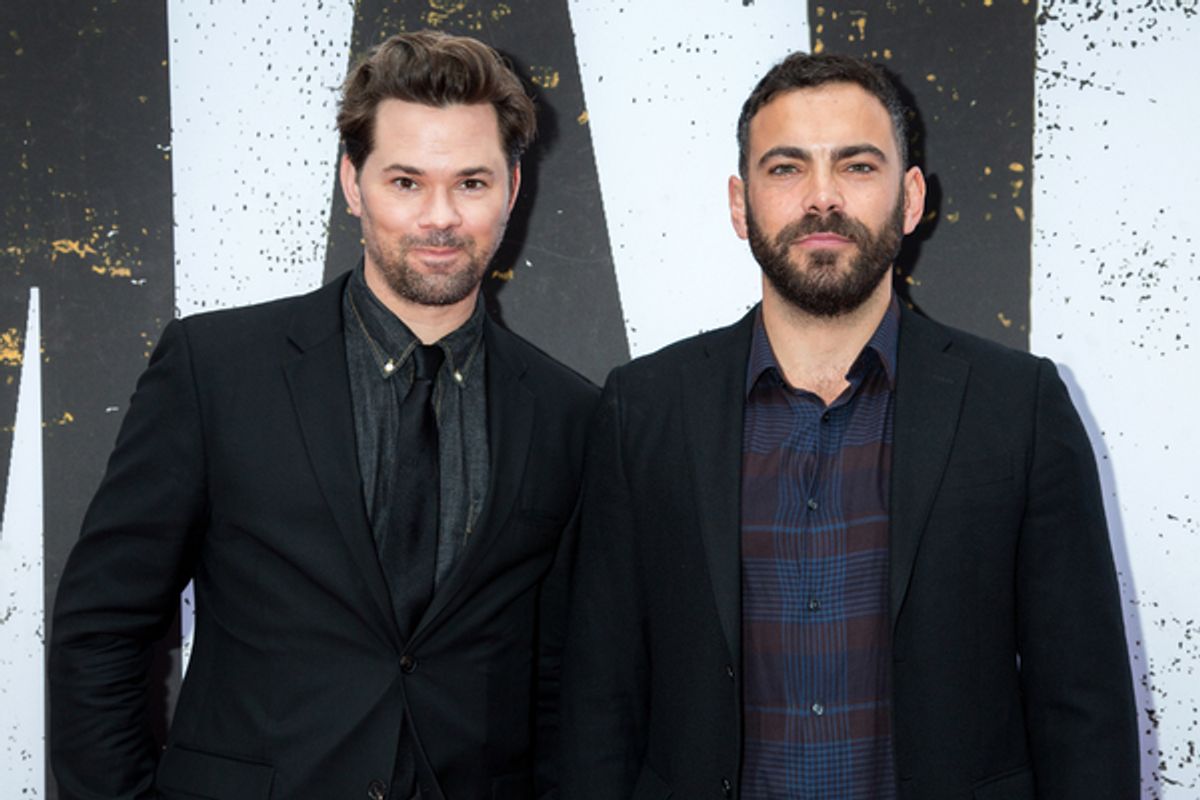 Andrew Rannells, Matthew Risch at 