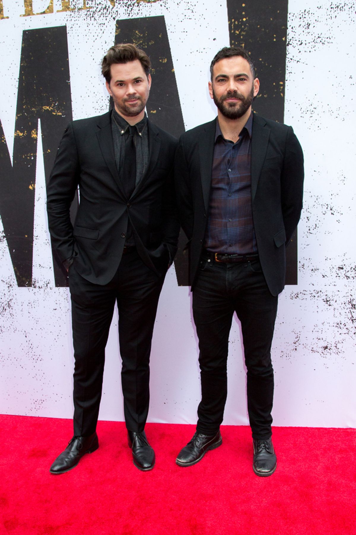 Andrew Rannells, Matthew Risch at 