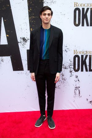 Gideon Glick @ BroadwayWorld Gideon Glick Photo