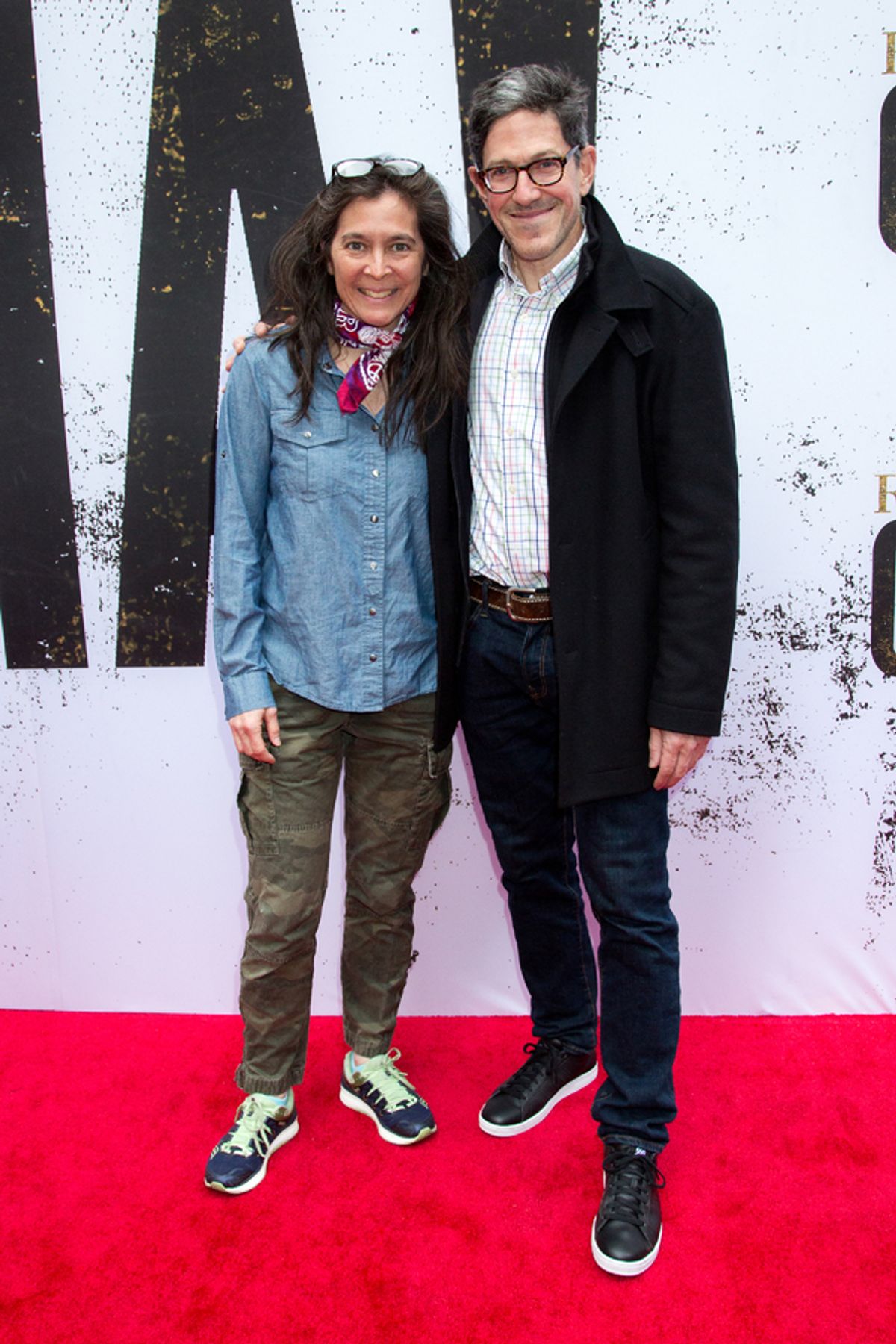 Diane Paulus, Randy Weiner at 