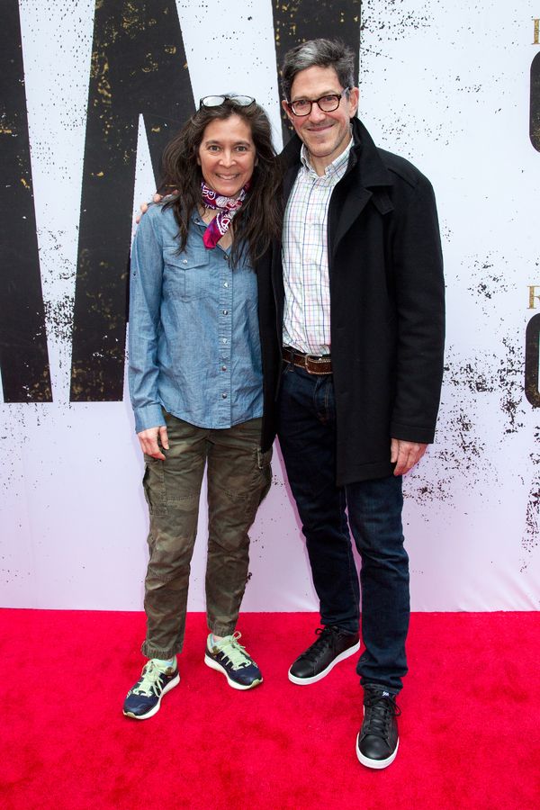 Diane Paulus, Randy Weiner Photo