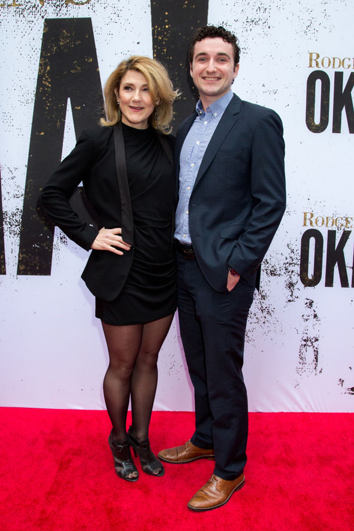 Victoria Clark, Thomas Luke Clark at 