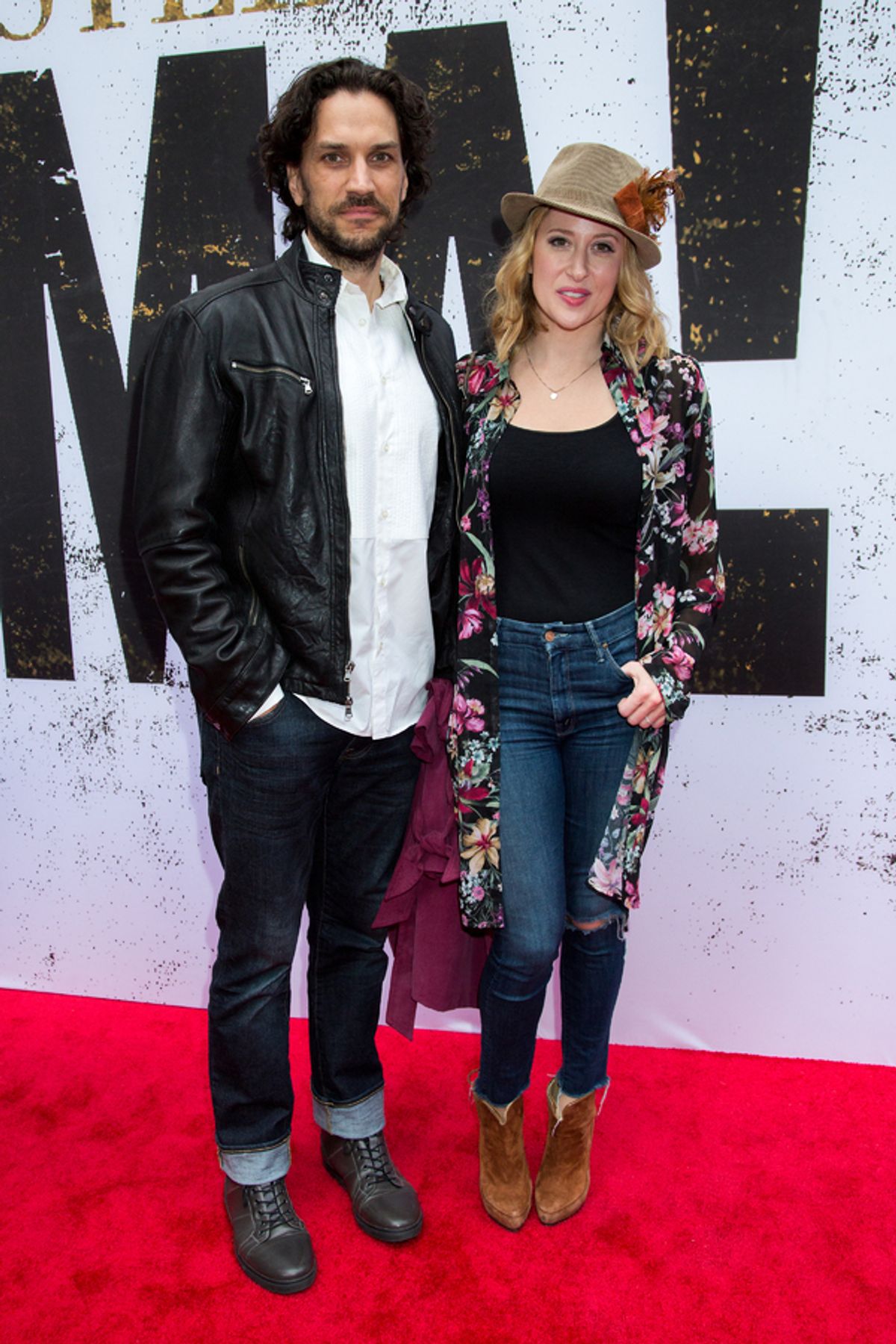 Will Swenson, Caissie Levy at 