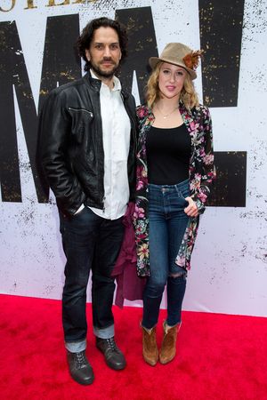 Will Swenson, Caissie Levy Photo