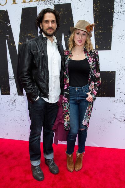 Will Swenson, Caissie Levy Photo