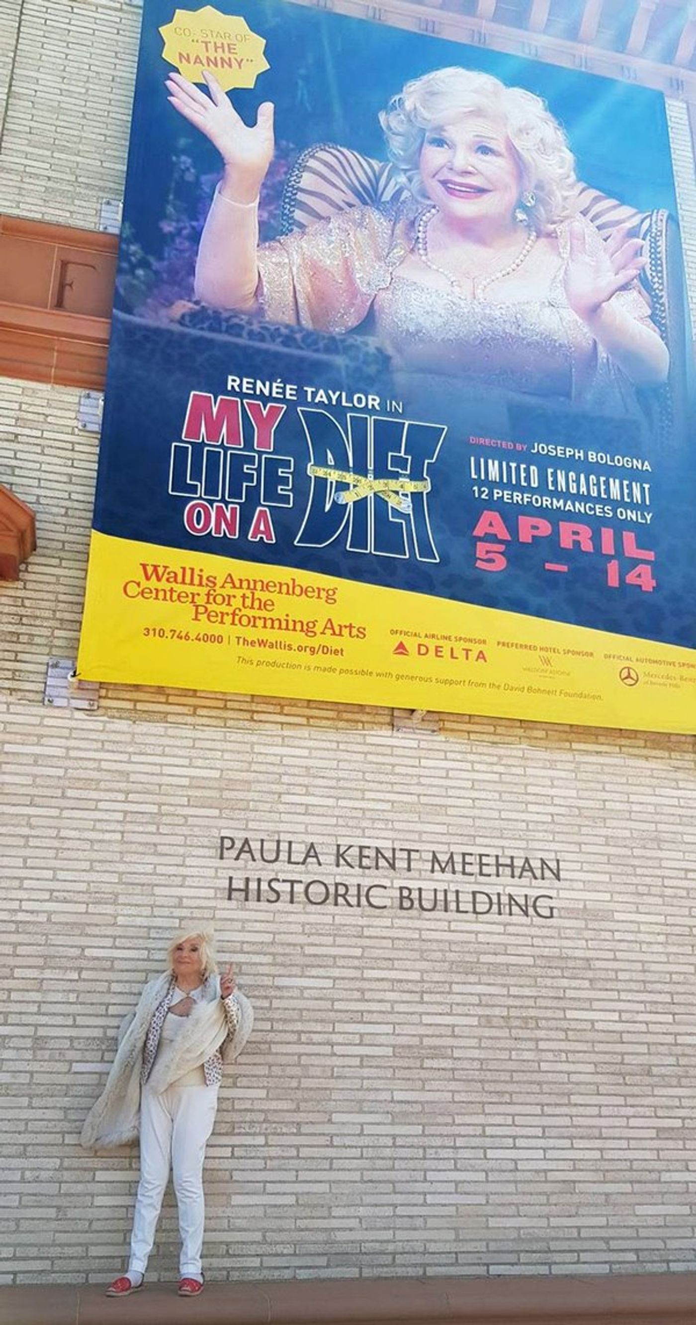 Photo Flash: Fran Drescher, Charles Shaughnessy, and More at West Coast Premiere of MY LIFE ON A DIET  Image