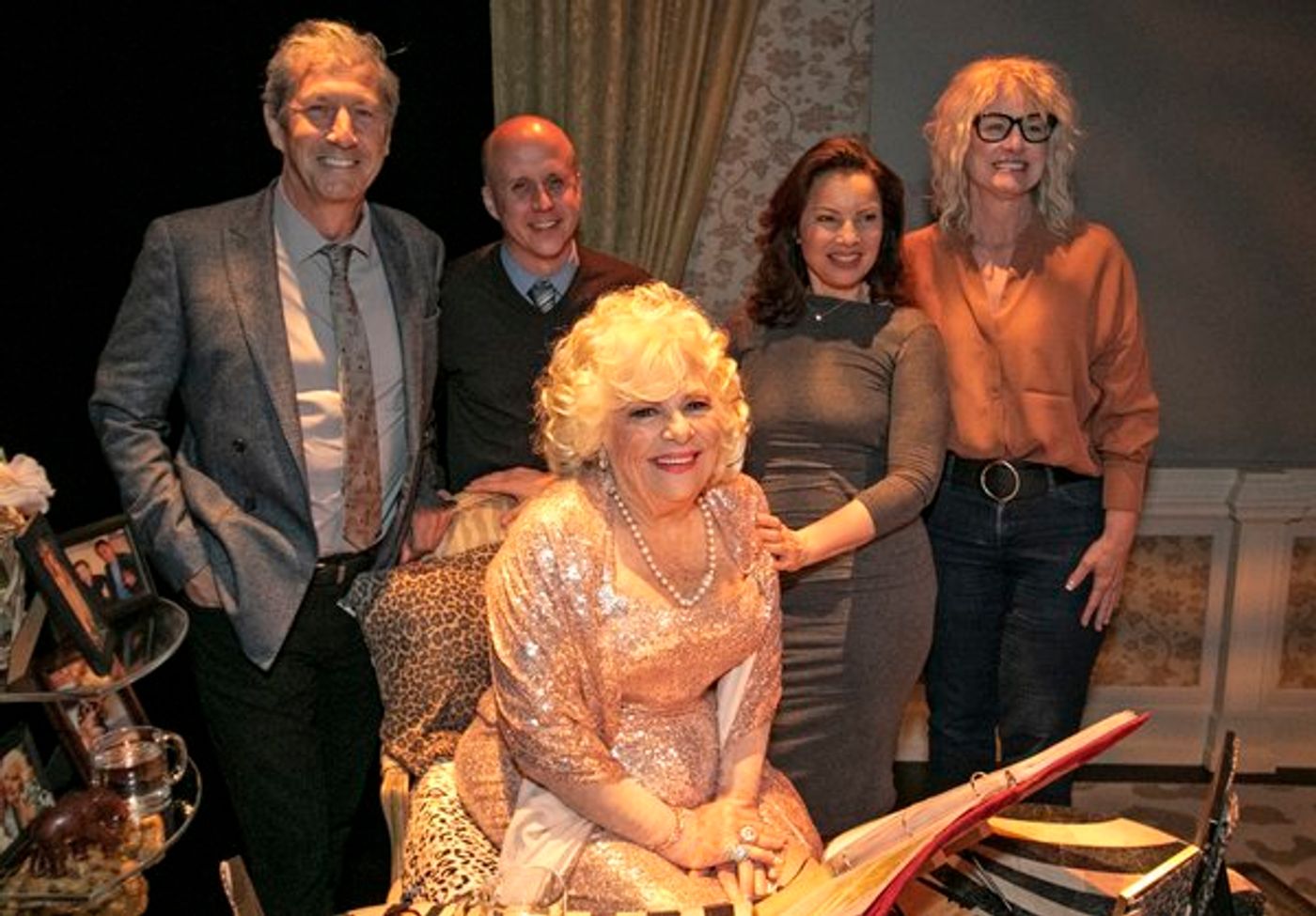 Photo Flash: Fran Drescher, Charles Shaughnessy, and More at West Coast Premiere of MY LIFE ON A DIET  Image