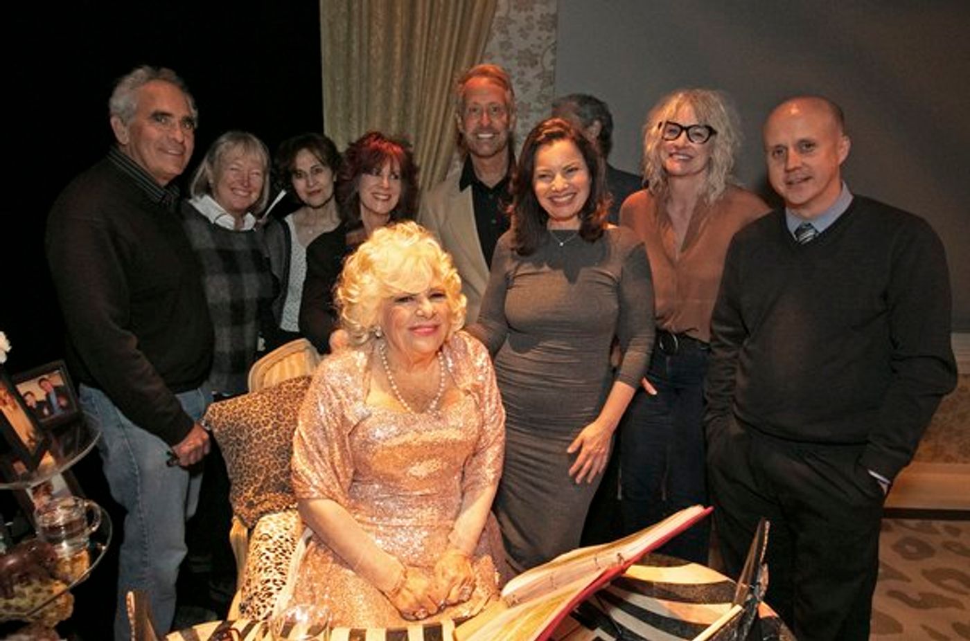 Photo Flash: Fran Drescher, Charles Shaughnessy, and More at West Coast Premiere of MY LIFE ON A DIET  Image