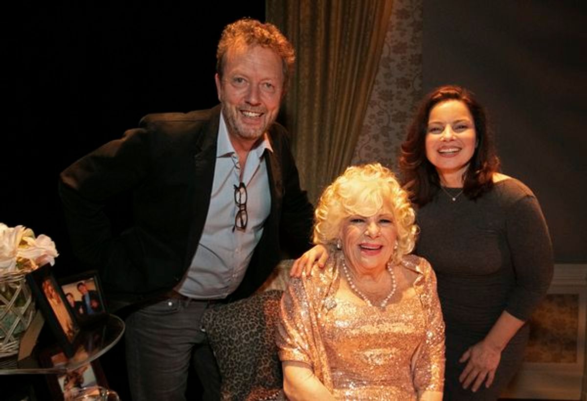 Renee Taylor at Fran Drescher, Charles Shaughnessy, and More at West Coast Premiere of MY LIFE ON A DIET