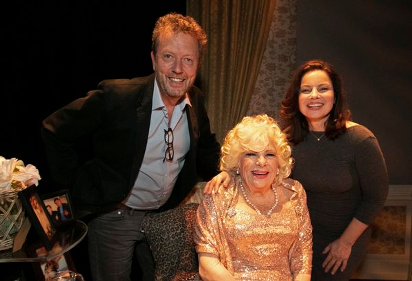 Photo Flash: Fran Drescher, Charles Shaughnessy, and More at West Coast Premiere of MY LIFE ON A DIET  Image