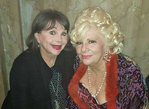 Cindy Williams and Renee Taylor Photo