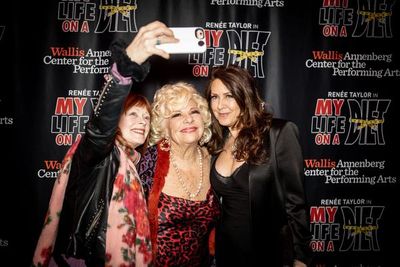 Renee Taylor, Joely Fisher and Frances Fisher Photo
