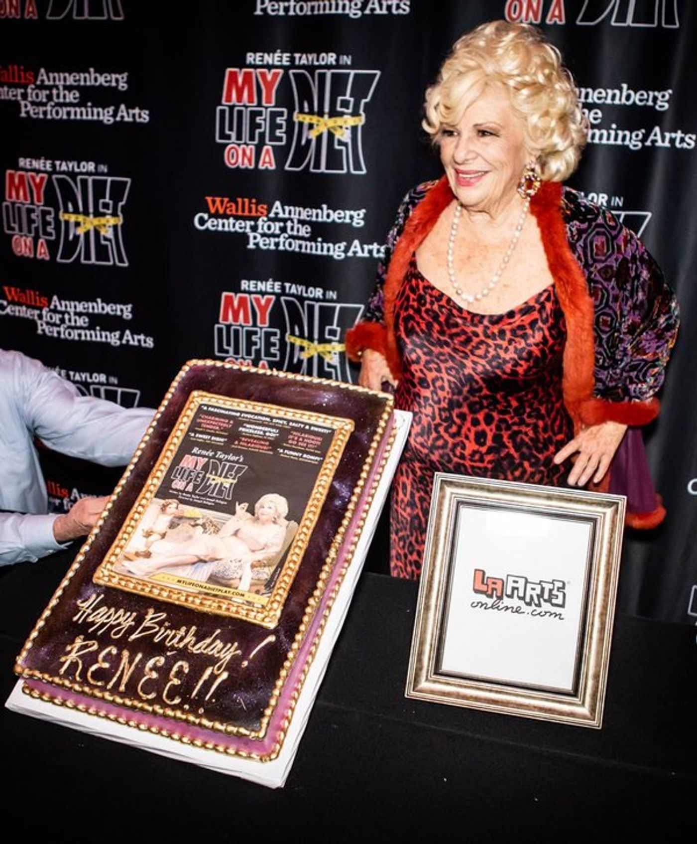 Photo Flash: Fran Drescher, Charles Shaughnessy, and More at West Coast Premiere of MY LIFE ON A DIET  Image