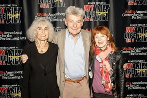 Paula Prentiss, Richard Benjamin, and Frances Fisher Photo