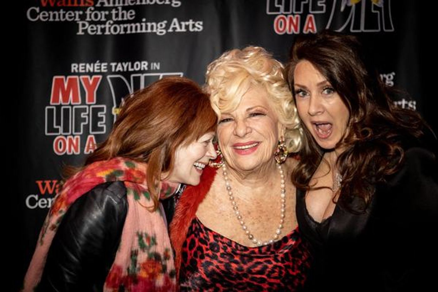 Photo Flash: Fran Drescher, Charles Shaughnessy, and More at West Coast Premiere of MY LIFE ON A DIET  Image