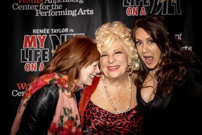 Renee Taylor, Joely Fisher and Frances Fisher Photo