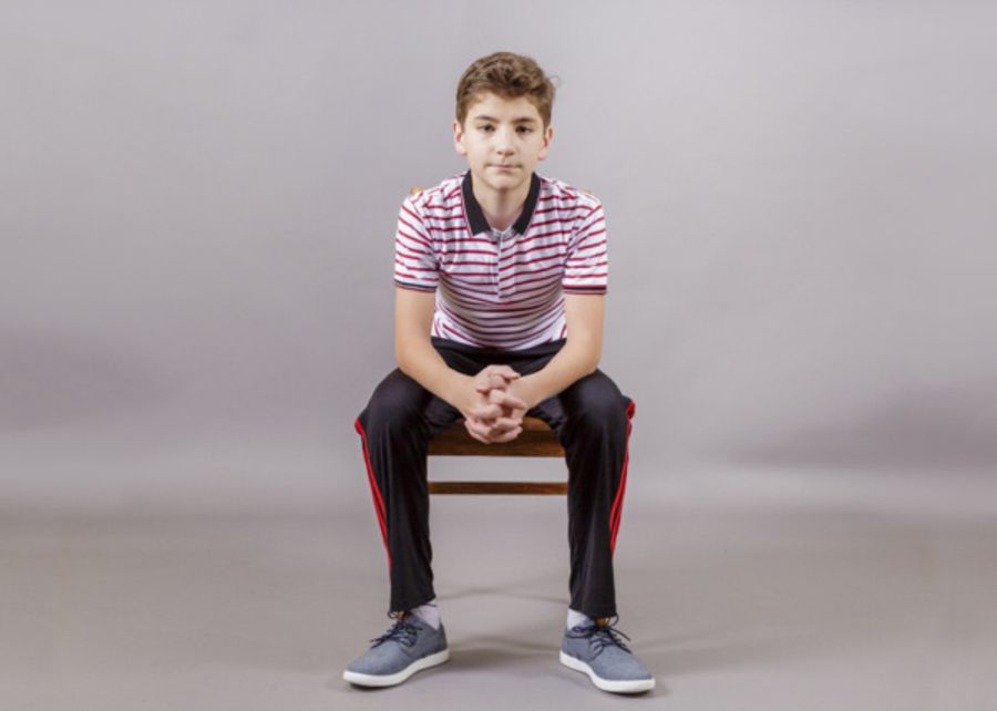 Photo Flash: First Look at Garden Theatre's Production Of BILLY ELLIOT Image