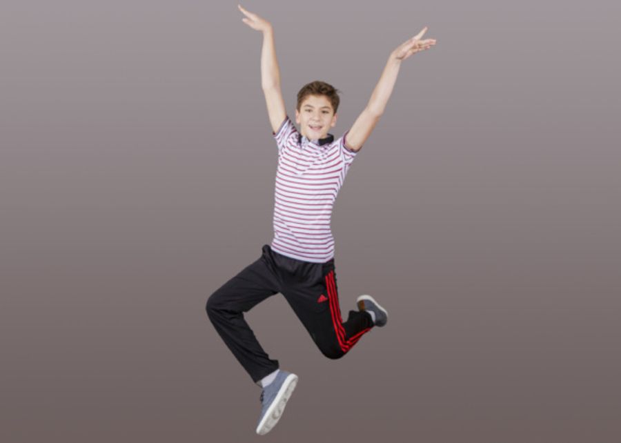 Photo Flash: First Look at Garden Theatre's Production Of BILLY ELLIOT Image