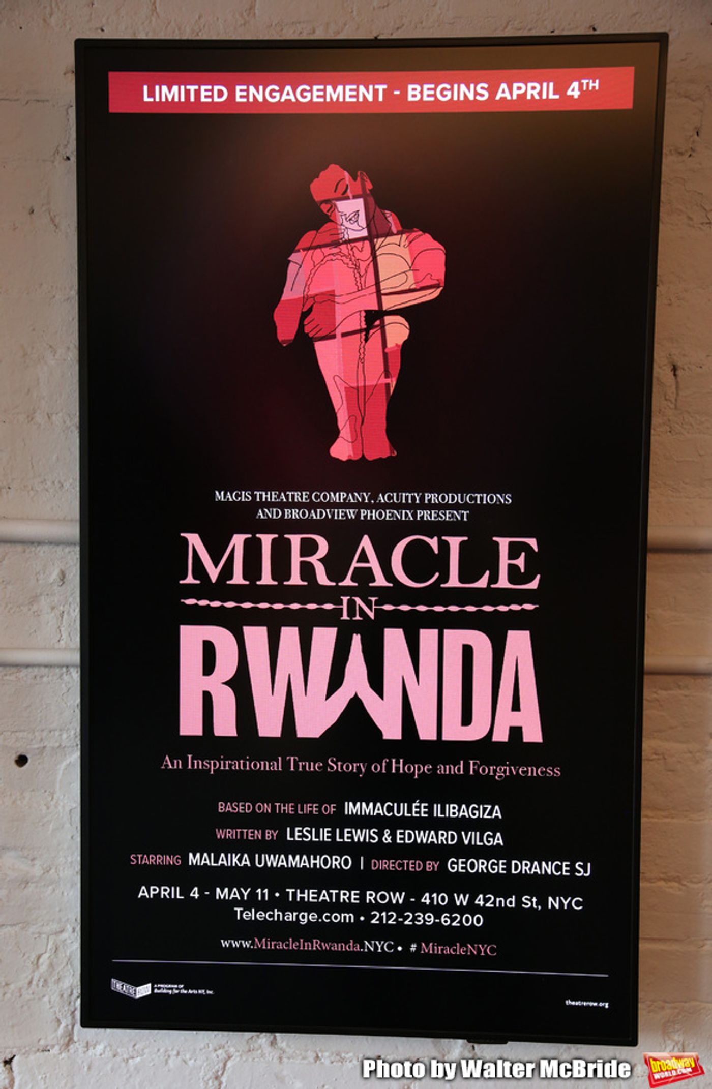 Photo Coverage: MIRACLE IN RWANDA Honors International Day of Reflection  Image