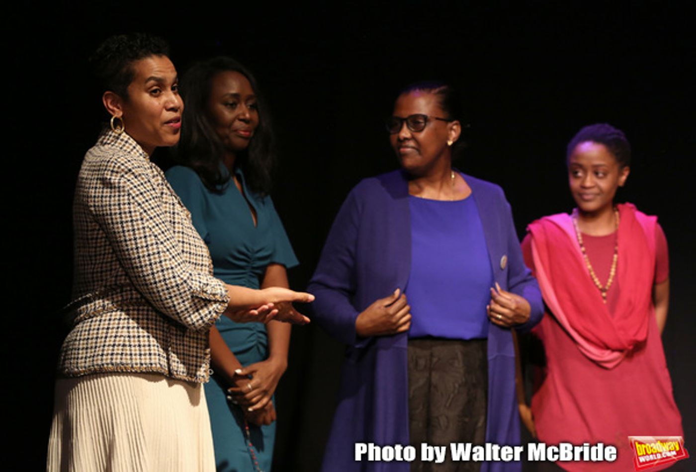 Photo Coverage: MIRACLE IN RWANDA Honors International Day of Reflection  Image