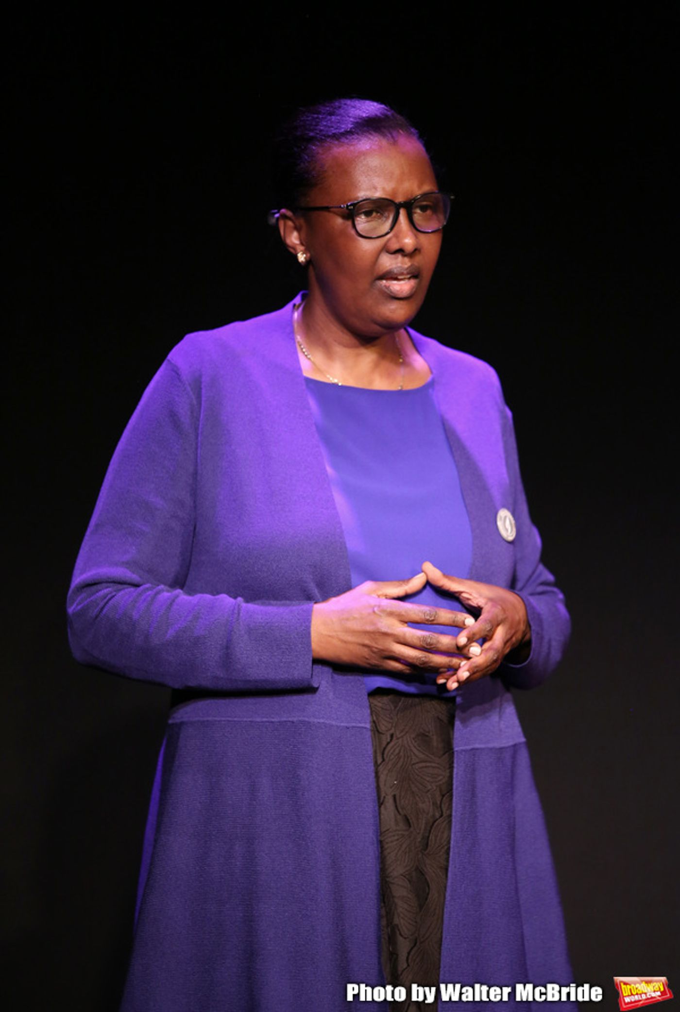 Photo Coverage: MIRACLE IN RWANDA Honors International Day of Reflection  Image