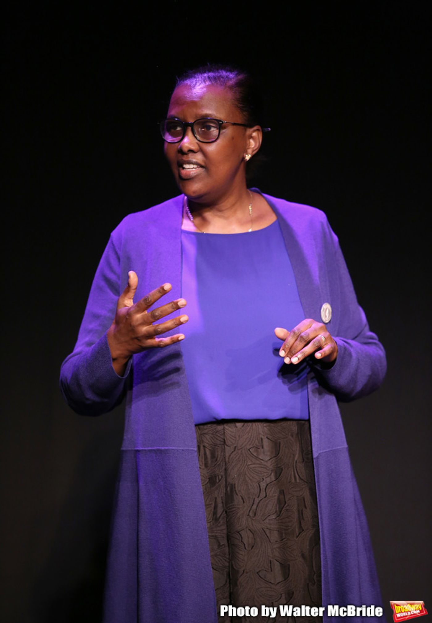 Photo Coverage: MIRACLE IN RWANDA Honors International Day of Reflection  Image