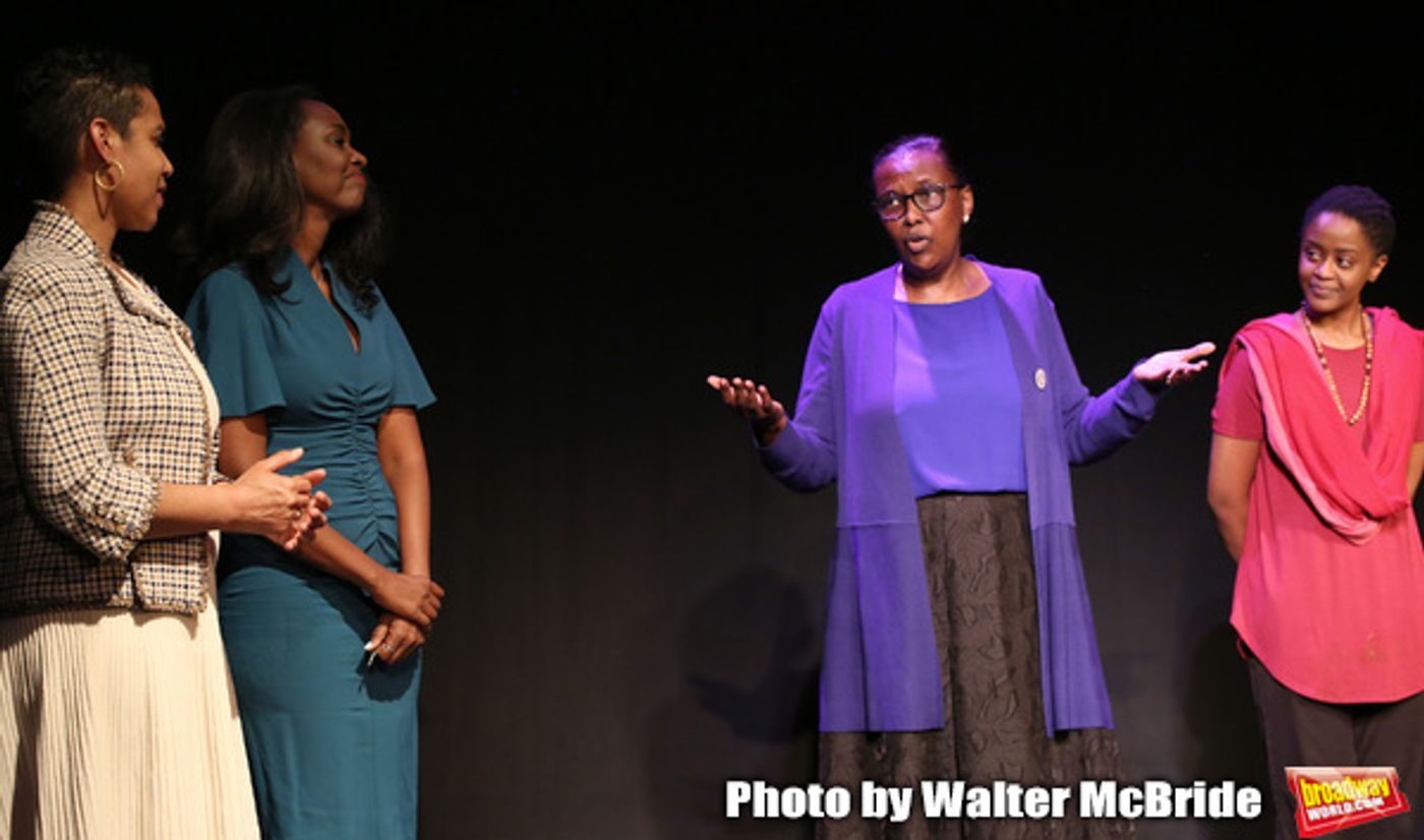 Photo Coverage: MIRACLE IN RWANDA Honors International Day of Reflection  Image